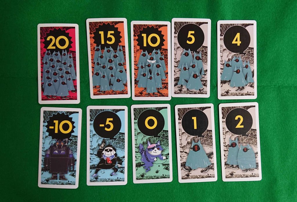 ボードゲーム　コヨーテ　カードの写真