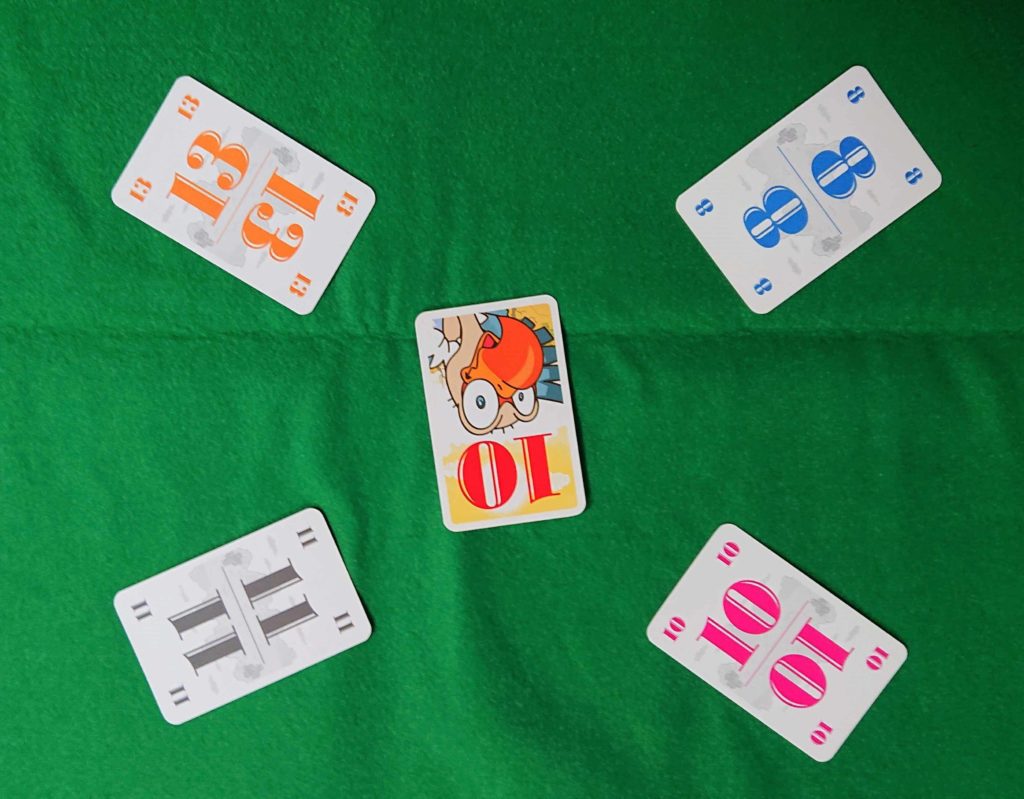 ボードゲーム　ハゲタカのえじき　プレイ写真