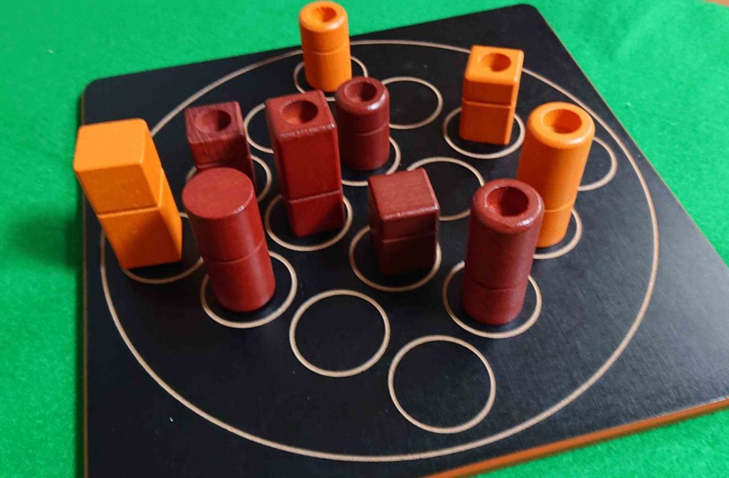 ボードゲーム クワルトの写真