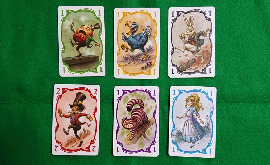 ボードゲーム　パレード　カード