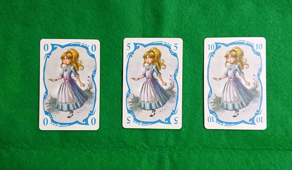 ボードゲーム　パレード　カード