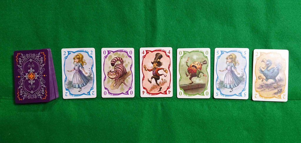 ボードゲーム　パレード　開始準備の写真