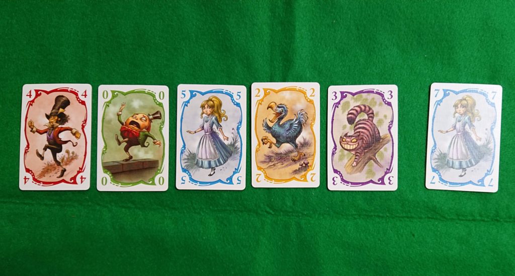 ボードゲーム　パレード　カードの写真