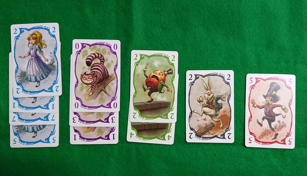 ボードゲーム　パレード　得点合計の写真