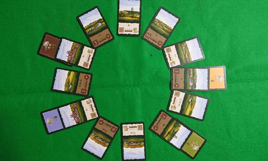 フェレータ　開始図