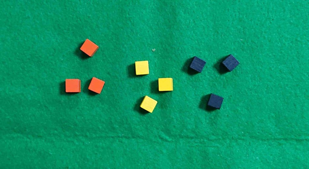 ボードゲーム　遥かなる喜望峰　資源トークン