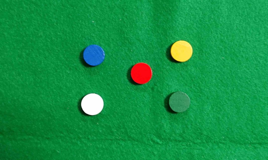 ボードゲーム　遥かなる喜望峰　投資チップ