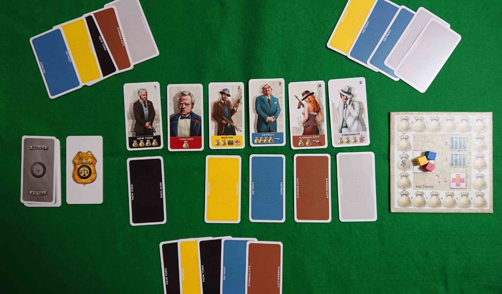 ボードゲーム　THE　BOSS　ザボス　ゲーム開始