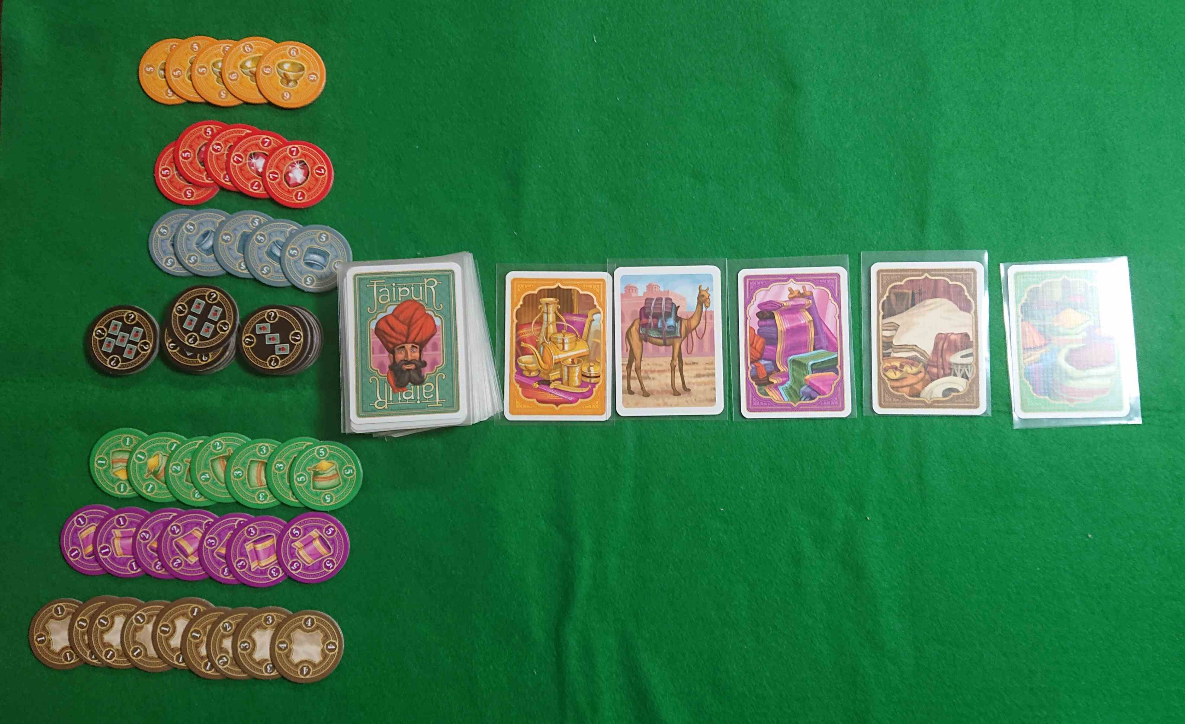 ジャイプル 傑作カードゲーム マハラジャの商人としてお金を稼げ ルール説明 ボードゲーム おじさんのボードゲーム カードゲーム雑記