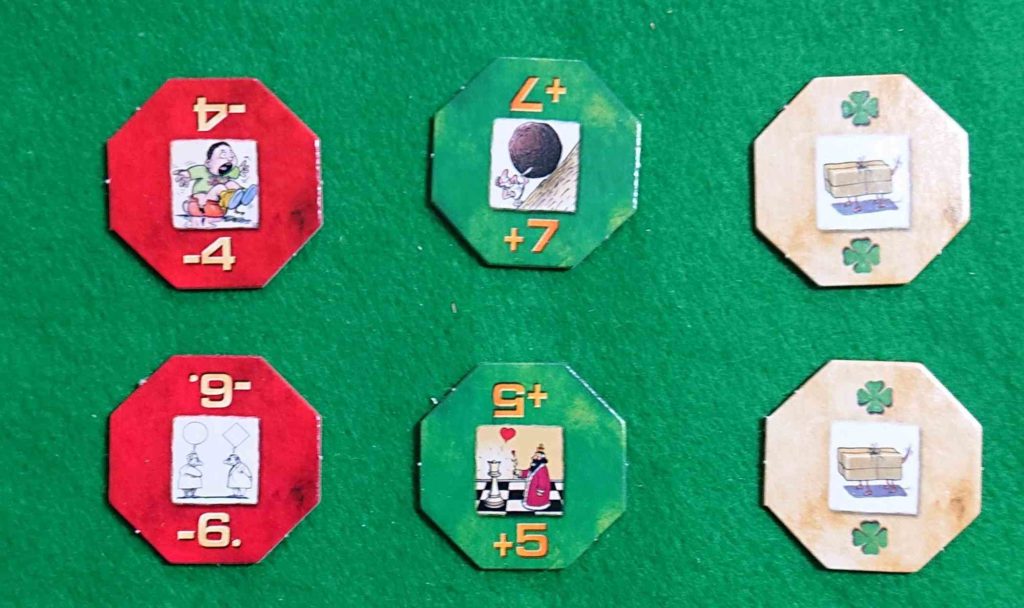 勝利への道コンパクト　得点タイルの写真