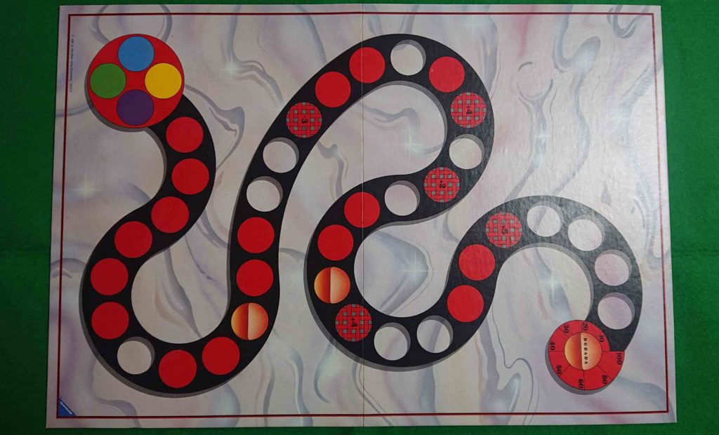 ボードゲーム ドラダのゲーム盤