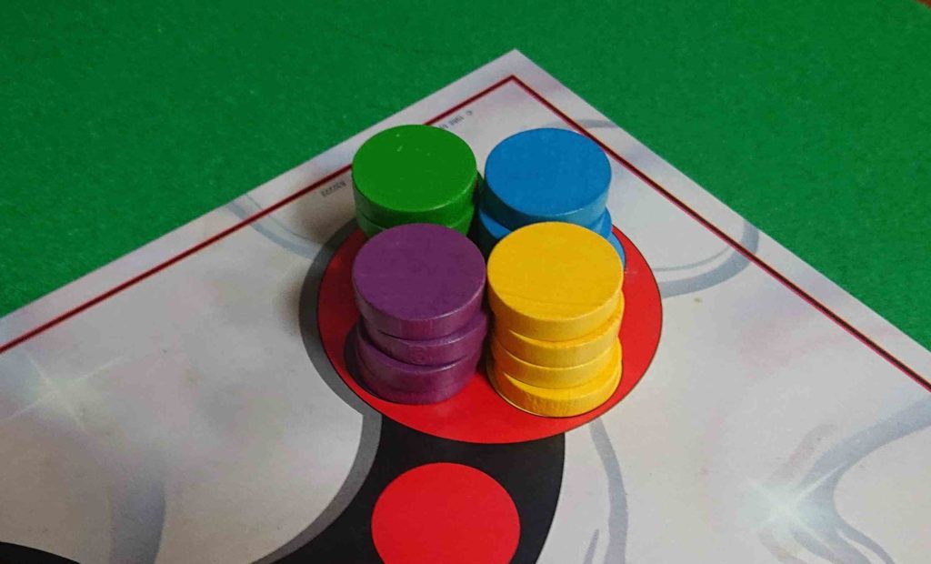 ボードゲーム ドラダ スタートの写真