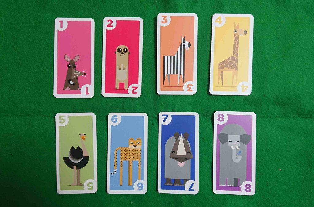 KARIBA　動物カード