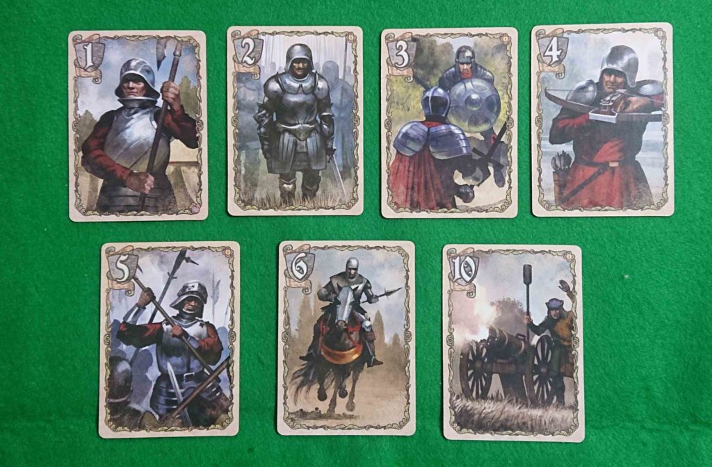 傭兵隊長の傭兵カード