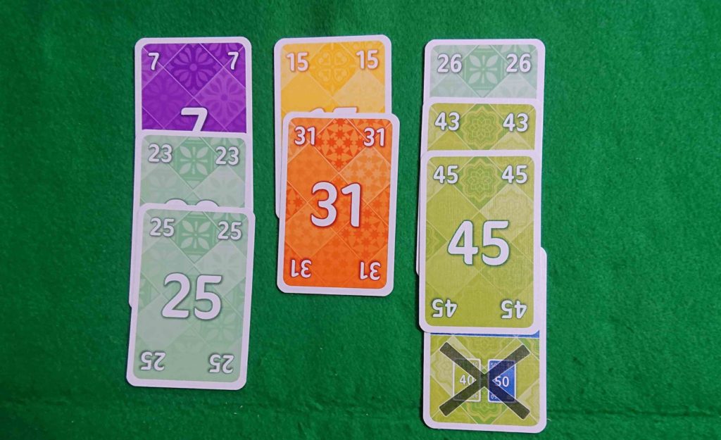 ３×８　カードゲーム　ボードゲーム