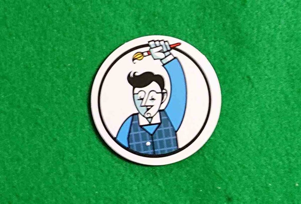 モンドリアンダイスゲーム