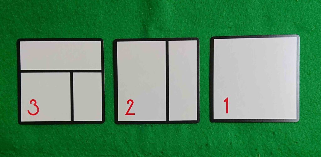 モンドリアンダイスゲーム