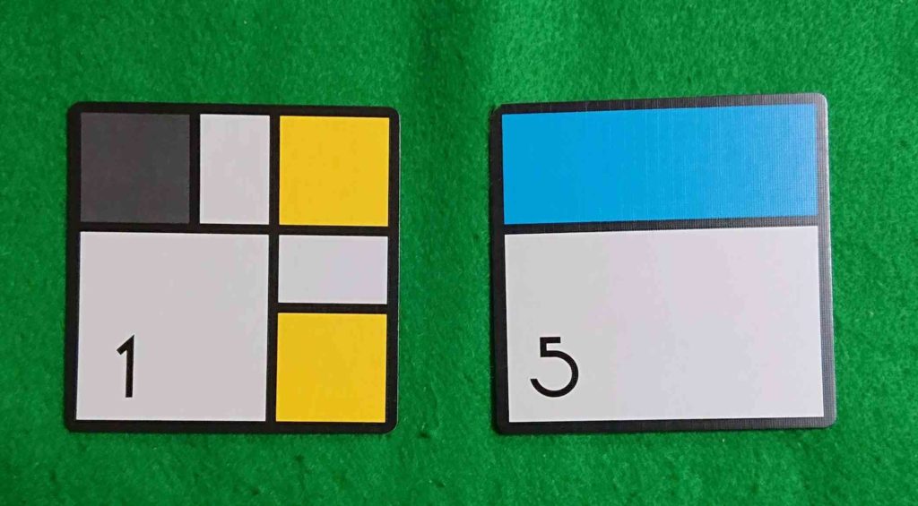 モンドリアンダイスゲーム