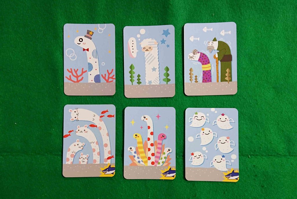 ちんあなごっこ　ちんあなごカード