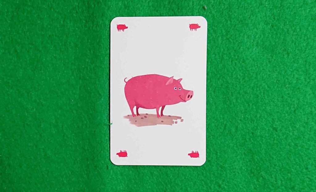 おろかな牛　ブタ