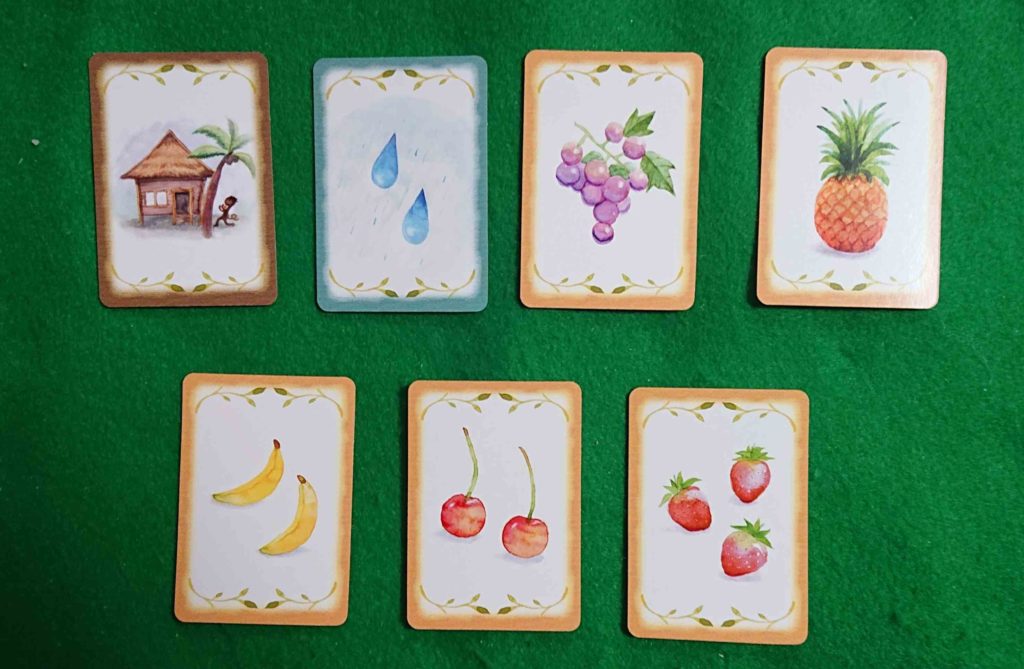 くだものあつめ