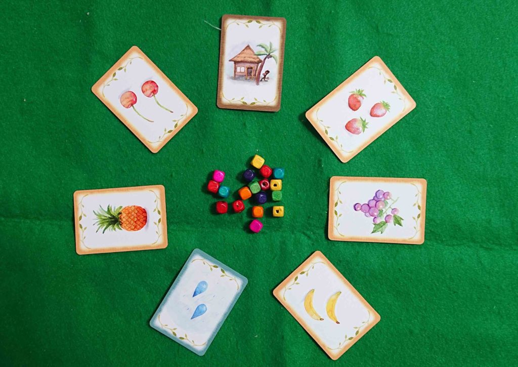 くだものあつめ