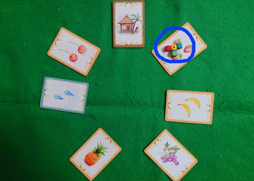 くだものあつめ