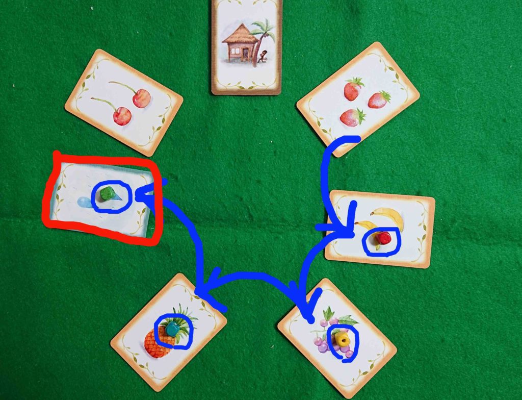 くだものあつめ