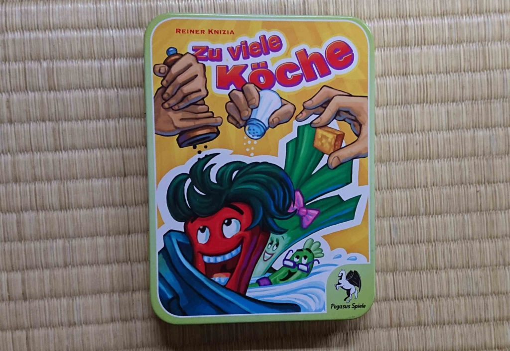 多すぎる料理人