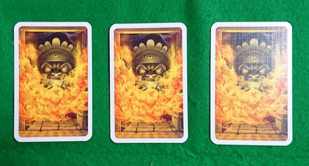 恐怖の古代寺院