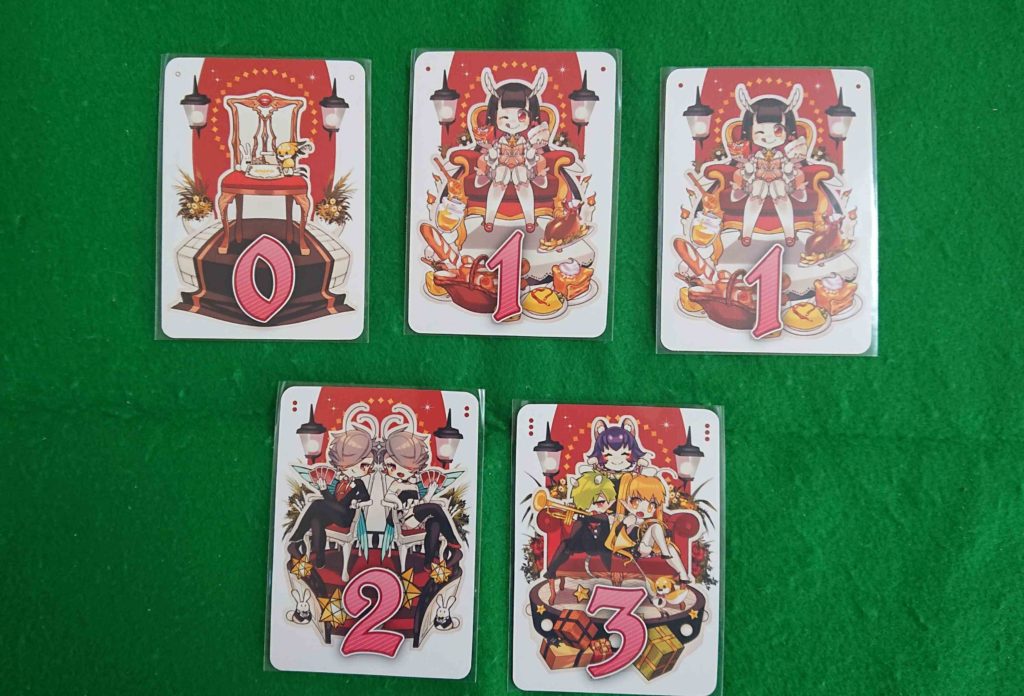 ４人じゃたりない