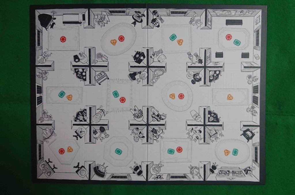 サスピション怪盗が多すぎる