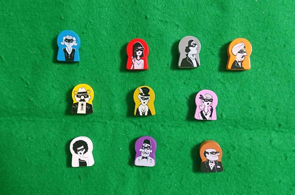 サスピション怪盗が多すぎる