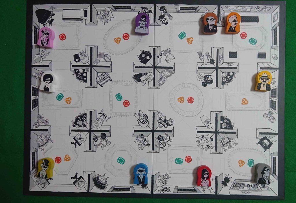 サスピション怪盗が多すぎる