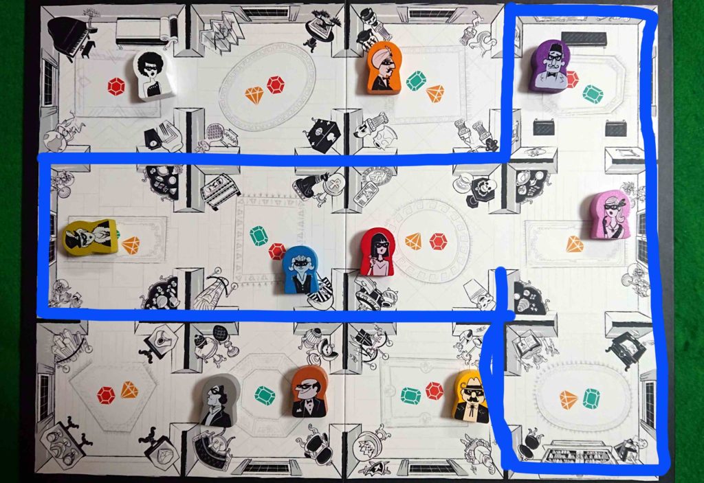 サスピション怪盗が多すぎる