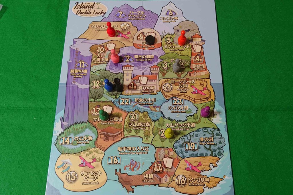 Drラッキーの島