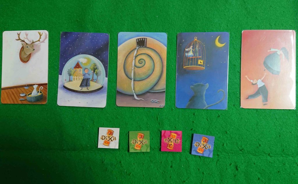 DIXIT(ディクシット）