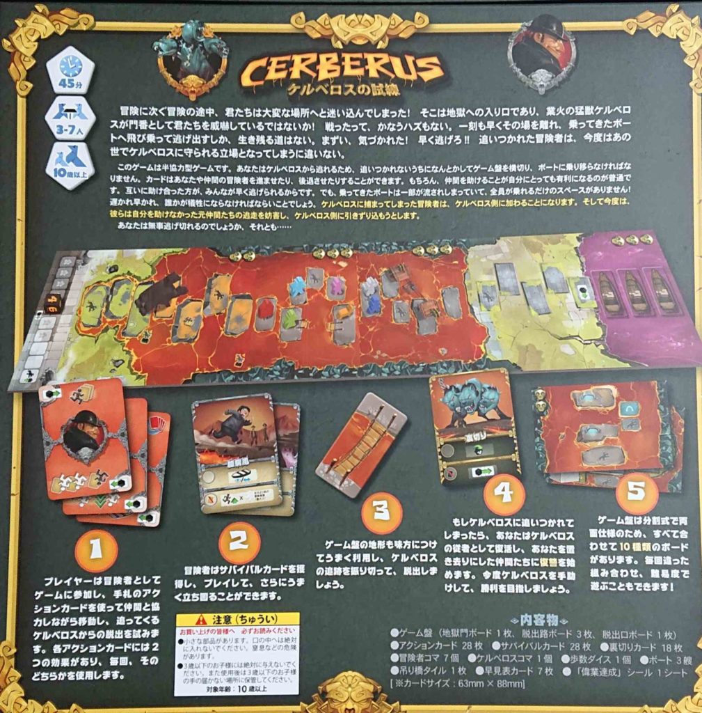 ケルベロスの試練