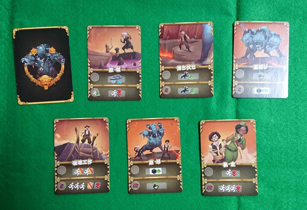 ケルベロスの試練