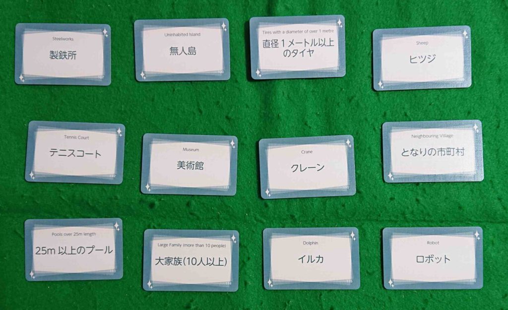 ここからのディスタンス