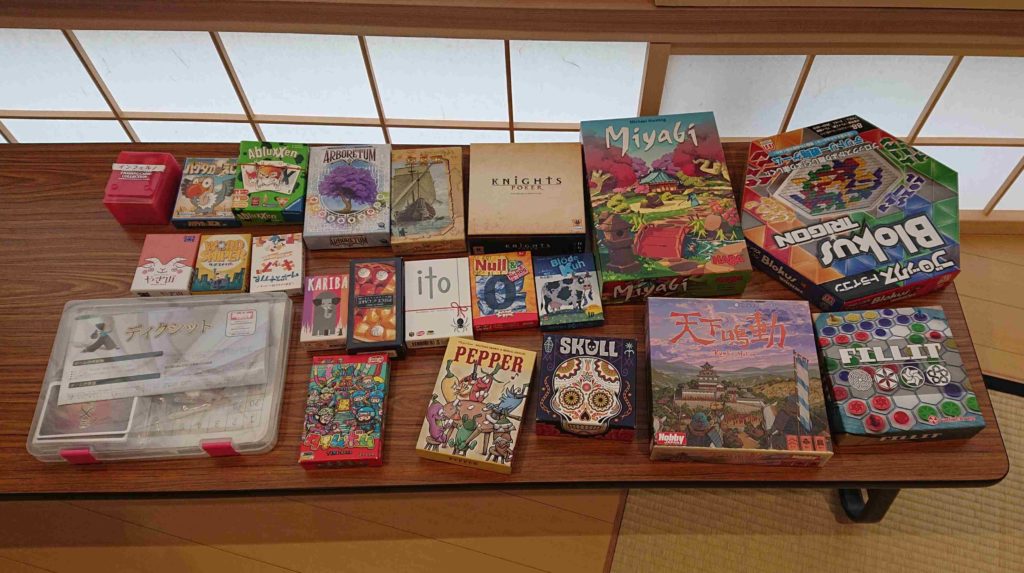 第1回習志野ボードゲーム会