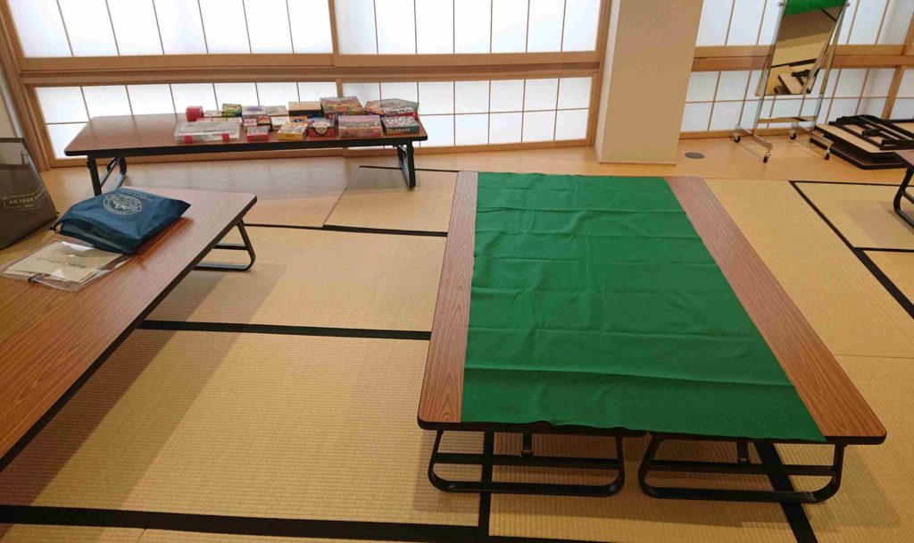 第1回習志野ボードゲーム会