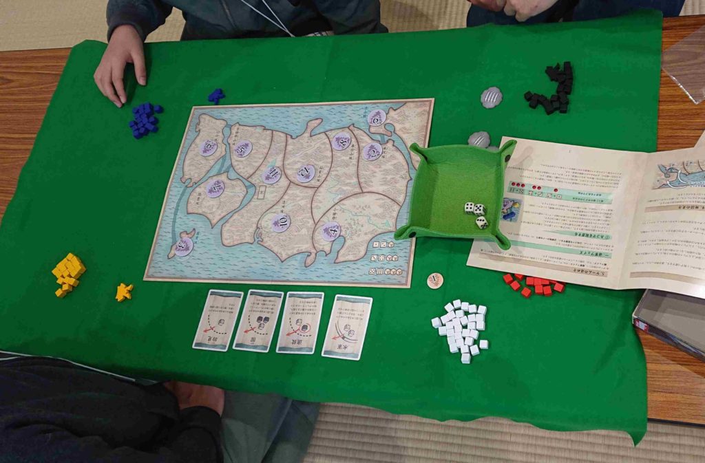 第1回習志野ボードゲーム会