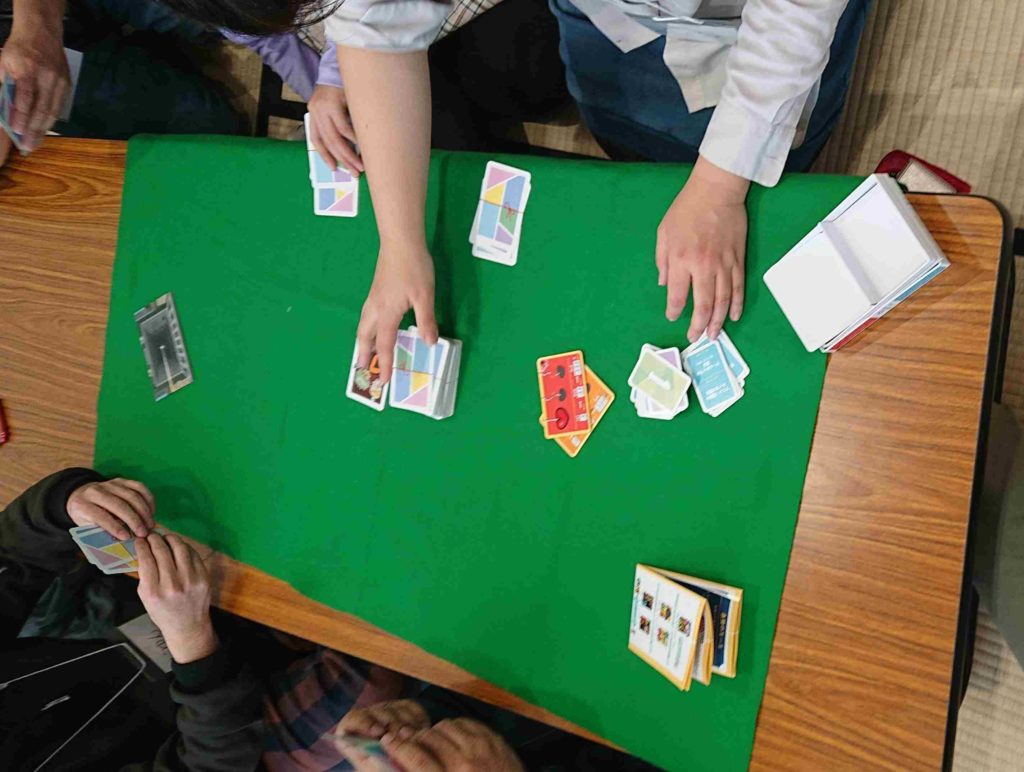 第1回習志野ボードゲーム会