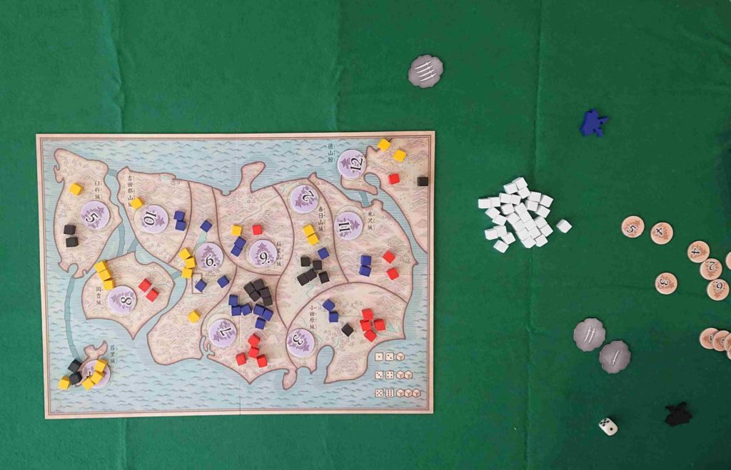 第1回習志野ボードゲーム会