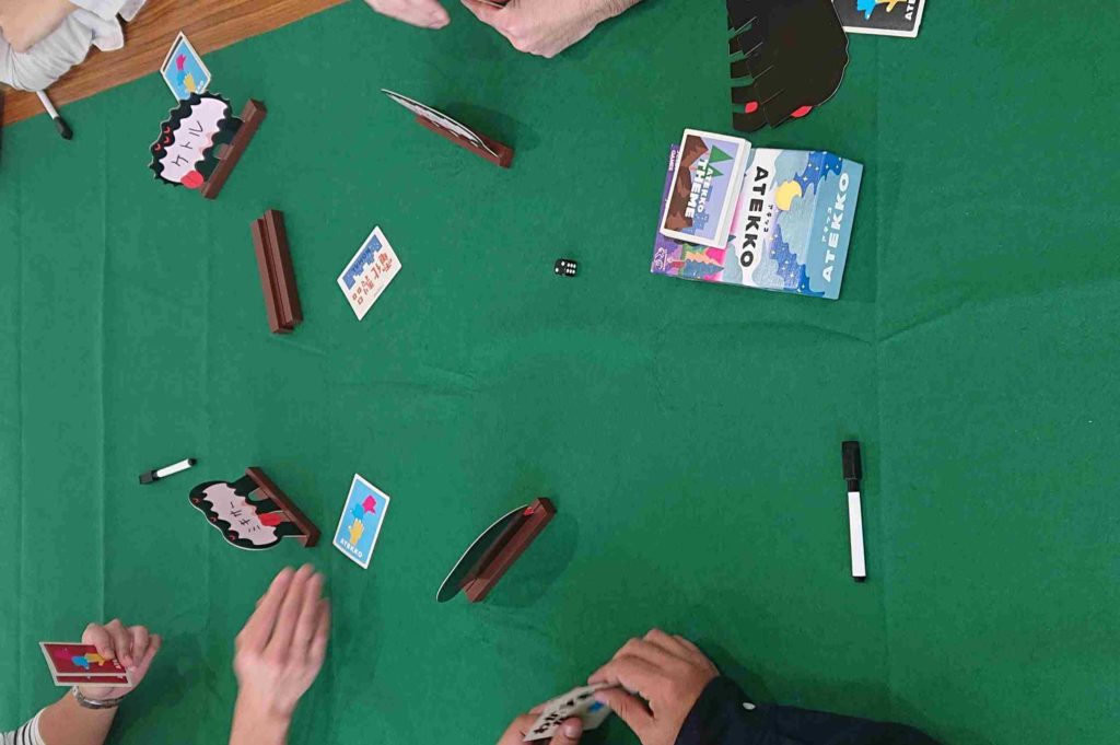 第1回習志野ボードゲーム会