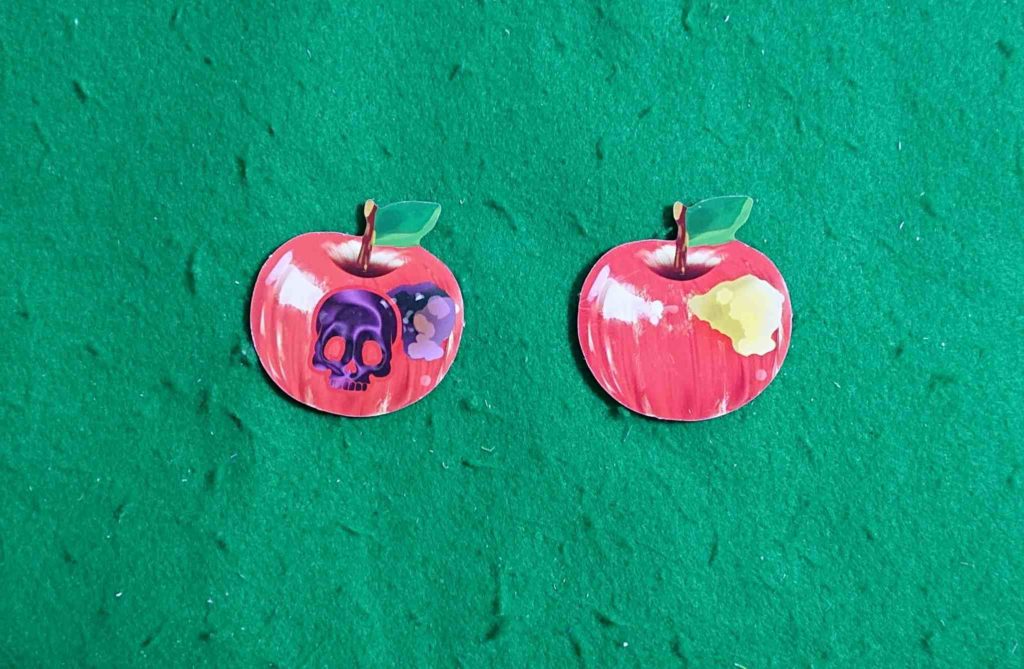 白雪姫のアップルーレット