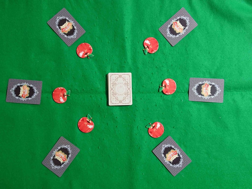 白雪姫のアップルーレット