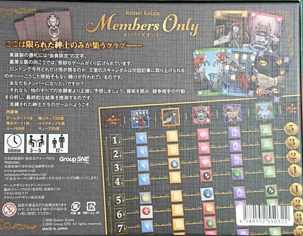 メンバーズオンリー