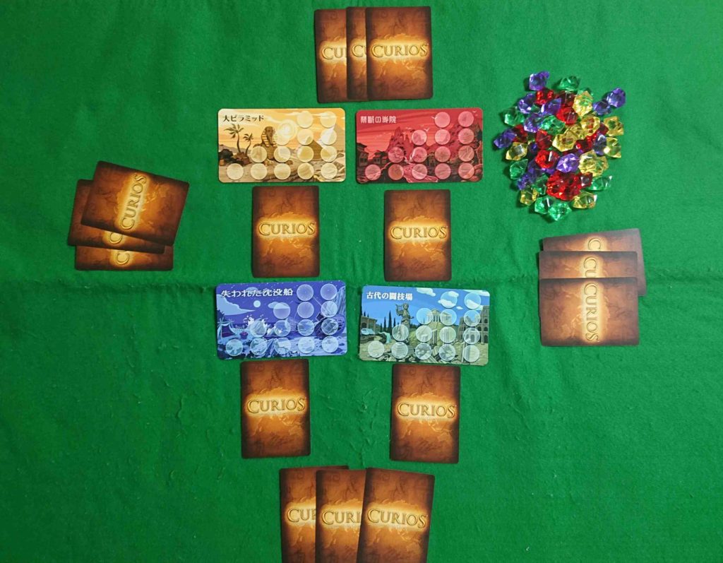 キュリオス（CURIOS)